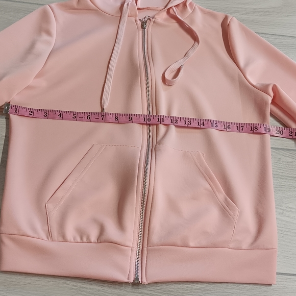 Women Fashionable Back Lips Rhinestone Print Long Sleeve Top Pants Casual Two-Pi - Picture 8 of 16